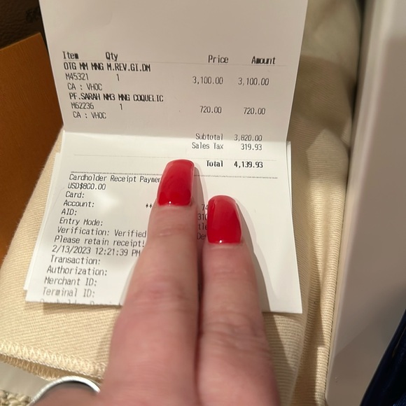 LV on the go MM mono smoke free environment comes with dusty box EUC Firm Price - Picture 4 of 16